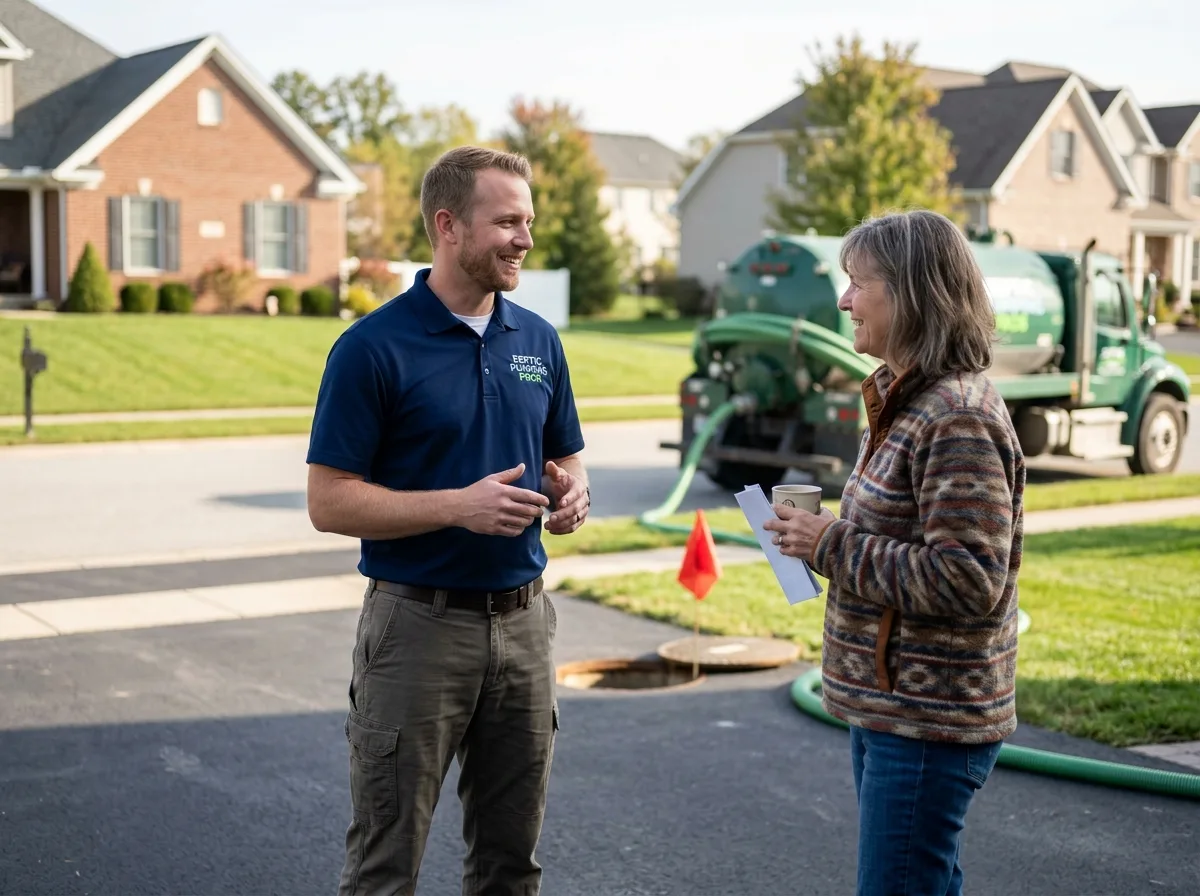 Emergency Septic Service in Gays Mills, WI