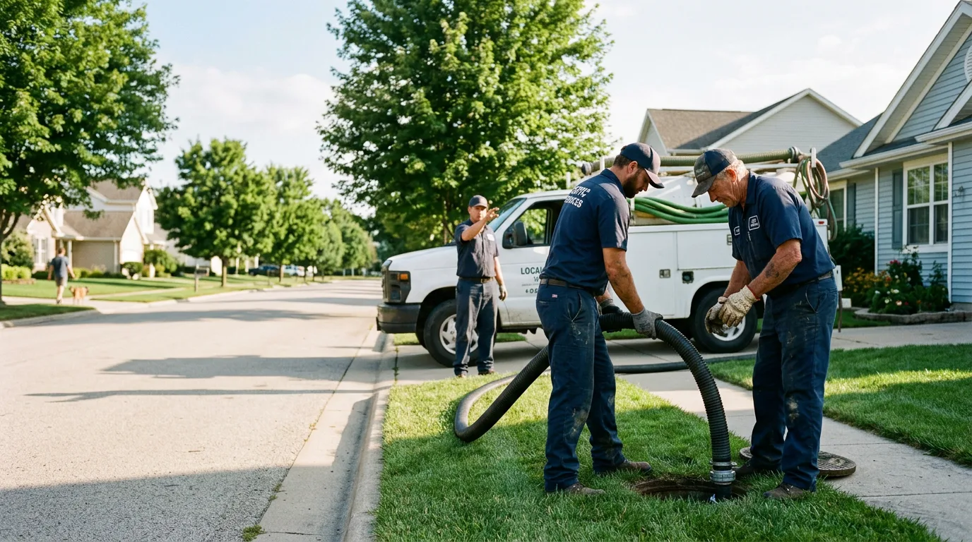Emergency Septic Service in Gays Mills, WI